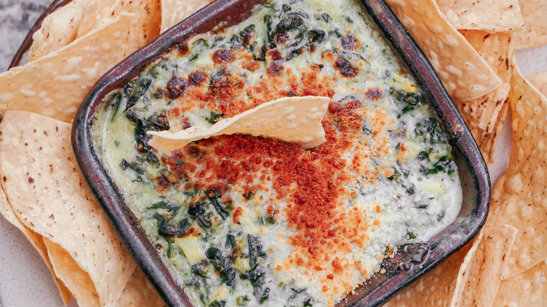 lulu spinach dip