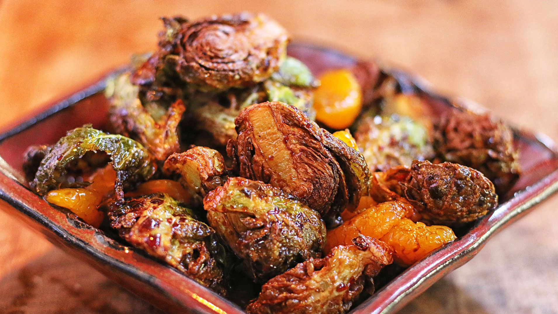 rosted brussel sprouts